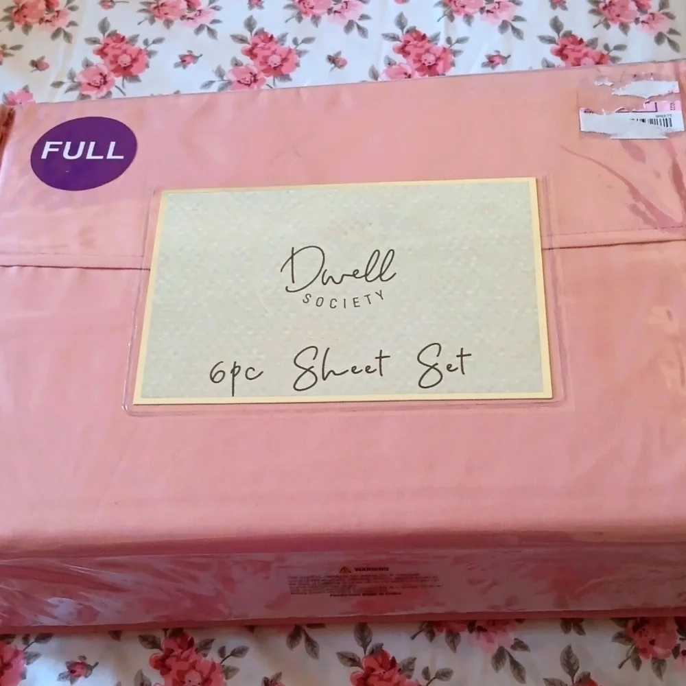 Full sheet 6 pieces Pillowcases
